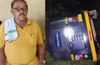 Mangaluru: Driver dies after autorickshaw overturns